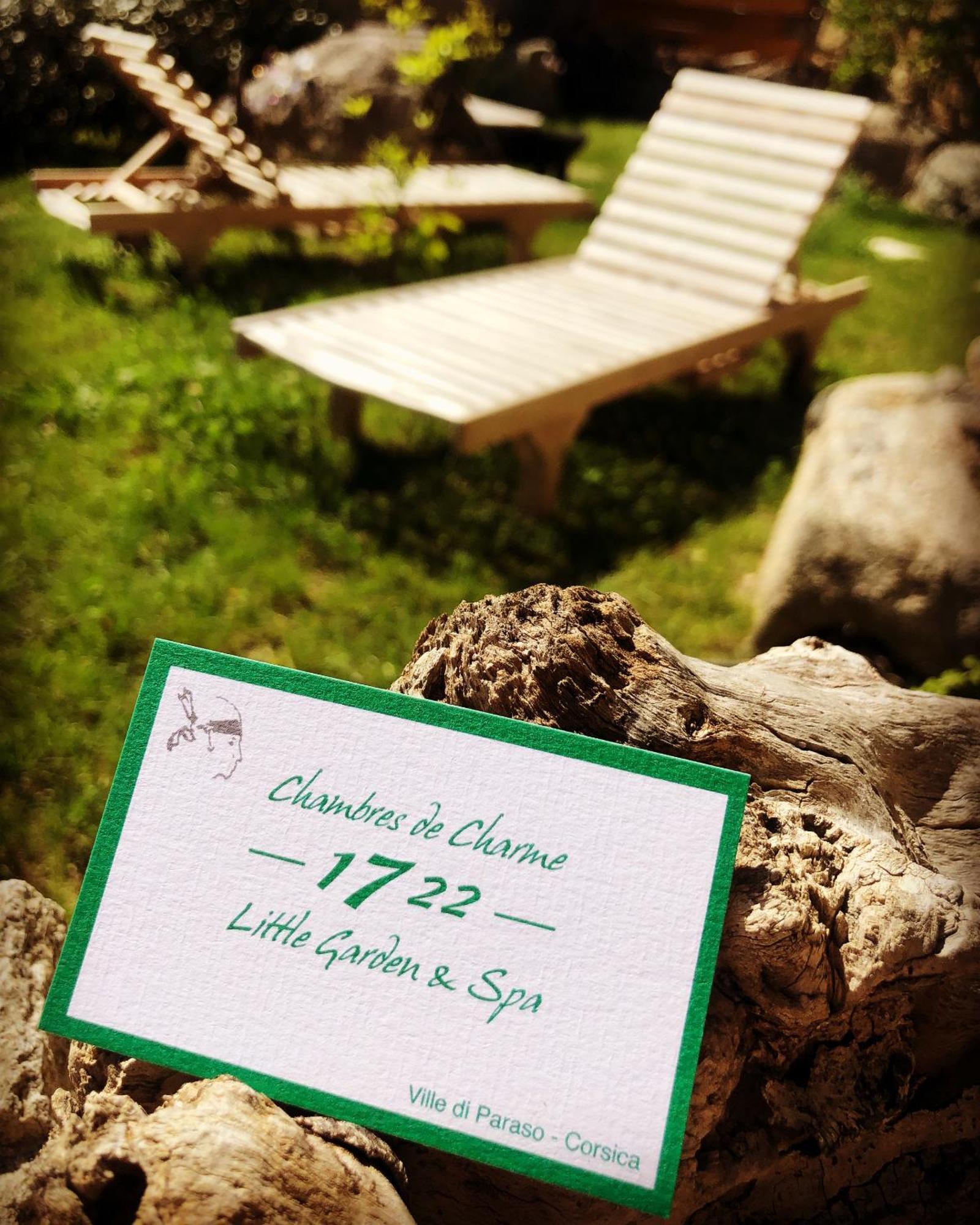1722 Chambres de Charmes Ville-di-Paraso Exterior foto